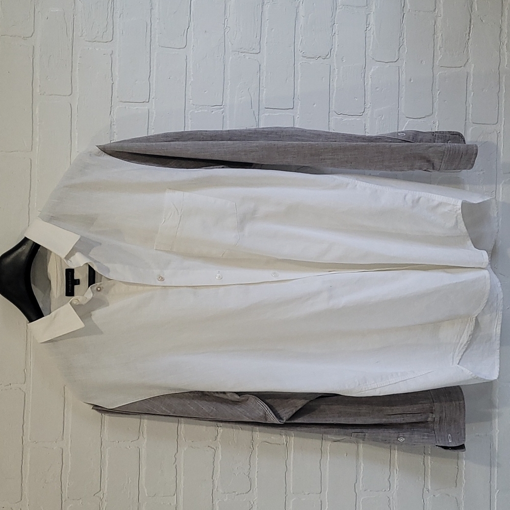 NWOT Wings+Horns button down shirt